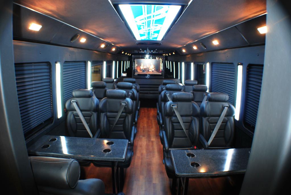 Edmond charter Bus Rental