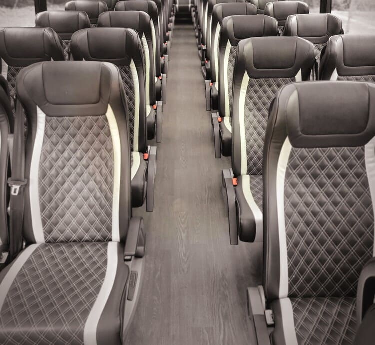 charter bus rentals Norman Oklahoma