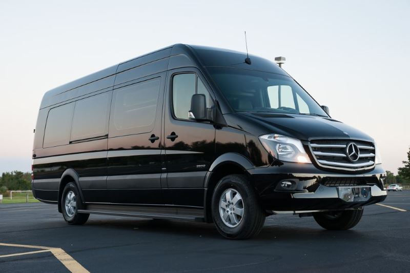 Moore 14 Passenger Sprinter Bus