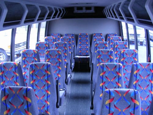 Edmond 15-35 Passenger Minibuses Interior