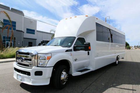 Moore 25 Passenger Limo bus