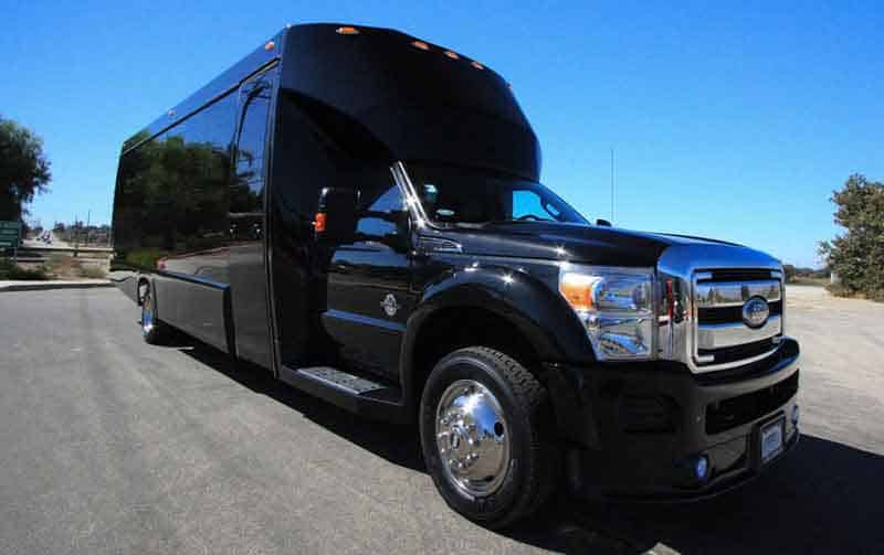 Moore 30 Passenger Party Bus Black